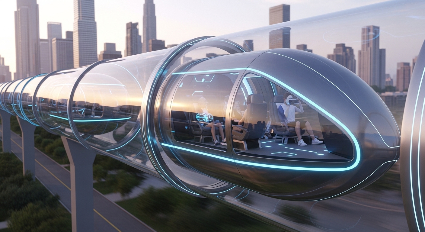 Revolusi Transportasi Cepat: Teknologi Hyperloop dan Masa Depan Mobilitas